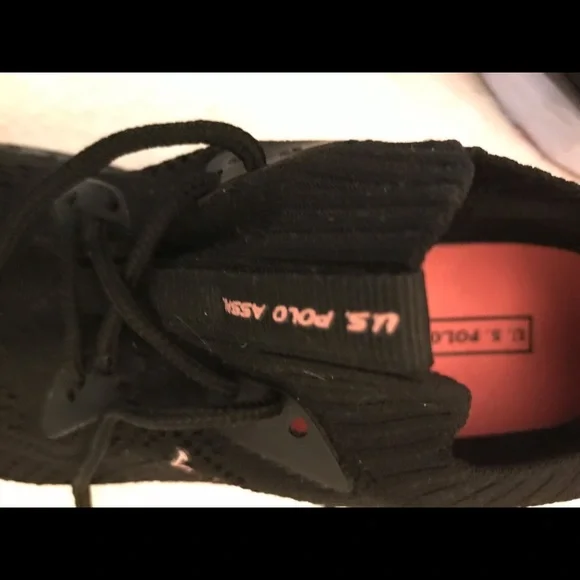 U.S.POLO ASSN Black Sneaker - Picture 6 of 16